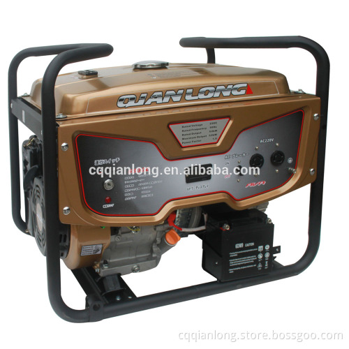 0.8-10KW generator 2.8kw recoil start generator 3600 generator 2016 new type
